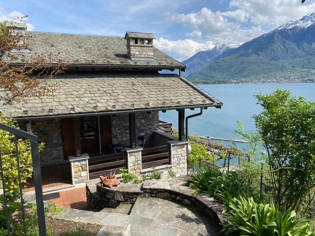 Rustico Dei Vini Villa Domaso Exterior photo
